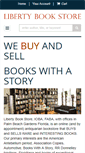 Mobile Screenshot of libertybookstore.com